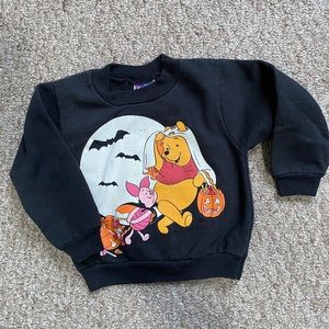 Vintage Winnie the Pooh Halloween Sweater